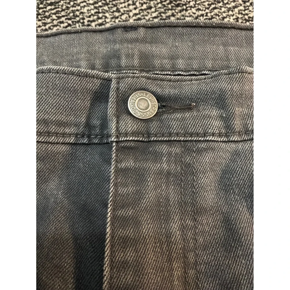 Levi's 541 Athletic‎ Taper Jeans Mens 40x32 Dark Grey Excellent